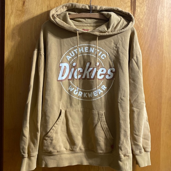 Dickies Tops - Dickies Hoodie Pigment Dyed Classic Logo XS